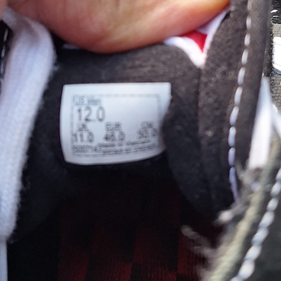 Vans Men's Black and White Polka Dot Shoes Baker Dollin 12 - Picture 11 of 14